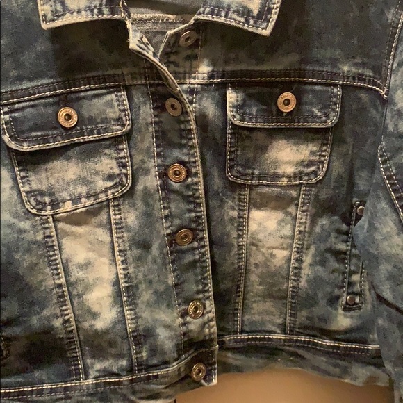 Amethyst Jean Jacket XL - Picture 7 of 8